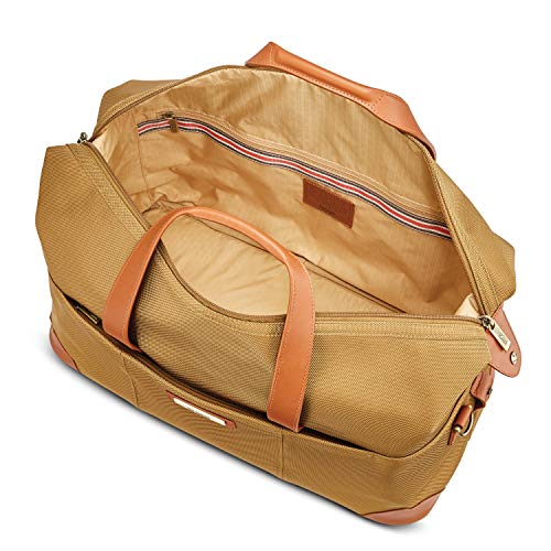 Hartmann Ratio Classic Deluxe 2 Weekend Duffel, Safari, One Size