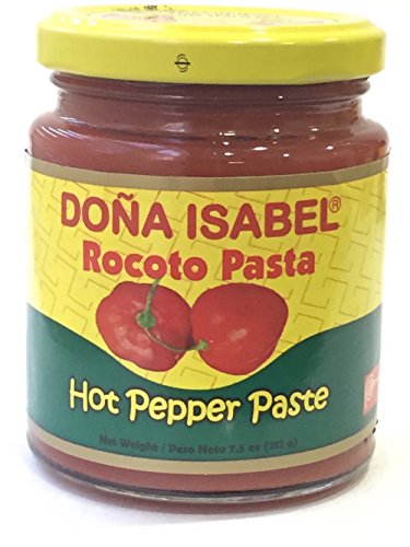 Dona Isabel, Rocoto Hot Pepper Pasta, 7.5 Ounce image 4