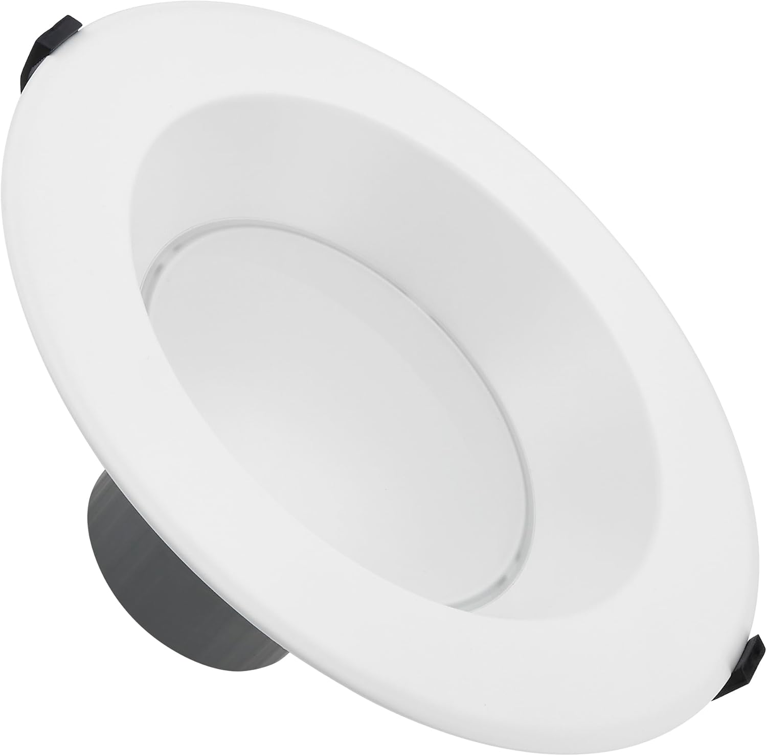 Maxxima 8 in. Recessed Commercial LED Downlight, Selectable Color Temperature/Wattage, up to 2400 Lumens, Energy Star, UL, 0-10V Dimmable