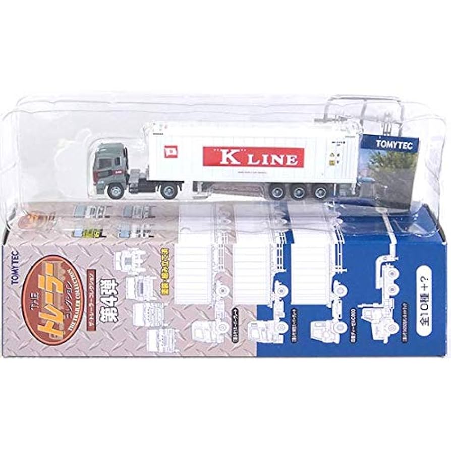 ザ・トレーラーコレクション第4弾 トミーテック ザ・トラックコレクション 第4弾 ザ・トレーラー
