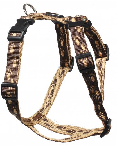 Feltmann Mopsgeschirr Hundegeschirr Soft Nylon Cover