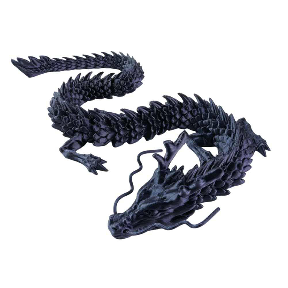 Amazon.co.jp: TBOLINE 3Dプリントドラゴン、17.7インチ クリスタル