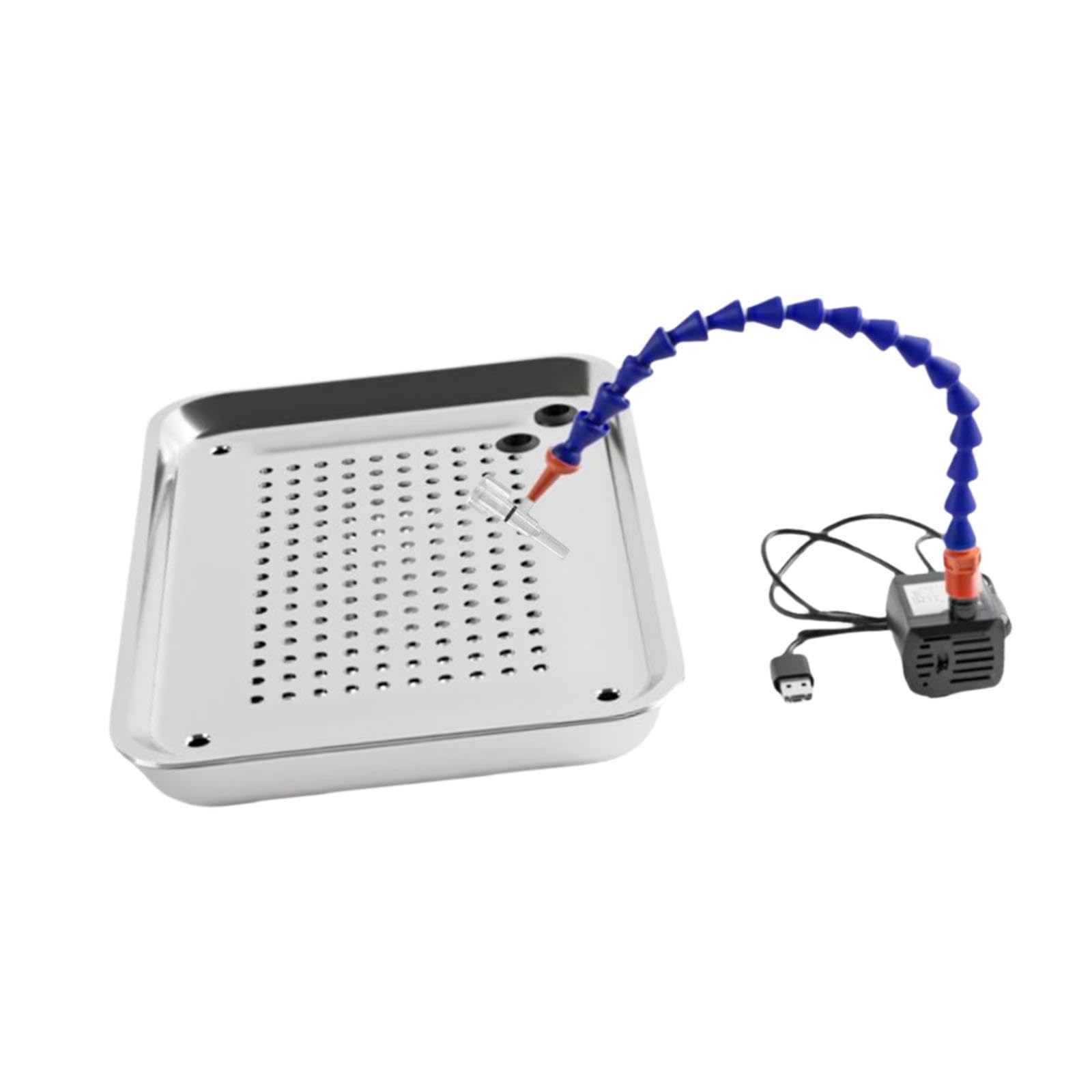 Pompe de circulation d'eau USB légère avec tube universel pour sculpture - 8