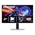 Samsung 27” Odyssey OLED G6 G60SF QHD QD-OLED Gaming Monitor, 500Hz Refresh Rate, 0.03ms (GtG) Response Time, G-Sync Compatible, VESA DisplayHDR TrueBlack 500, LS27FG602SNXZA, 2025, 3 Yr Warranty