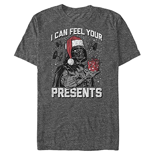 T-Shirt Star Wars Indication des Risques coton anti-déformation pour homme