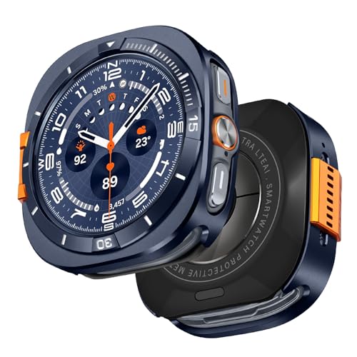 Carcasa Galaxy Watch Ultra 47mm de protección robusta con tapa trasera