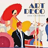 Art Deco 2026 Square Wall Calendar