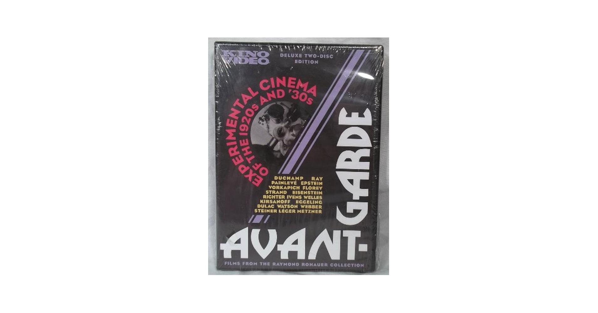 Amazon.com: Avant Garde - Experimental Cinema of the 1920s