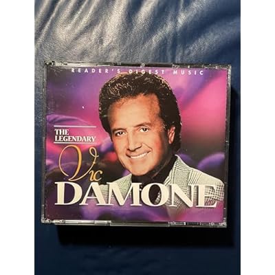 The Legendary Vic Damone