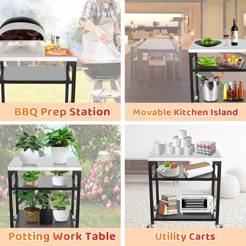 Image of Pizza Oven Stand for Ninja Woodfire