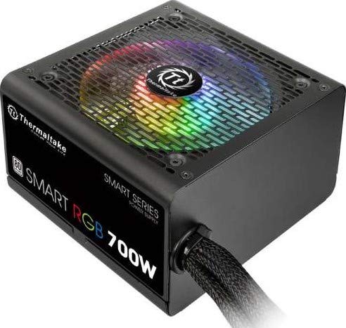 Image of Thermaltake Smart RGB 700W 80 Plus Power Supply Unit - Ps-Spr-0700Nhsawe-1