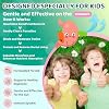 21 in 1 Parasite Cleanse for Humans & Kids, Herbal Gut Cleanse Liquid Drops Wormwood, Black Walnut, Zeolite, Chlorella,10B Probiotics & Clove,Support Digestive Health Detox,Strawberry Flavor,2Fl Oz