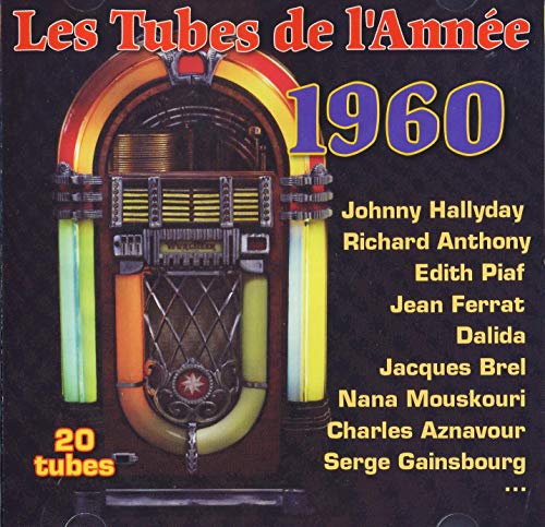 Les Tubes De L'Année 1960, 20 Tubes (CD)