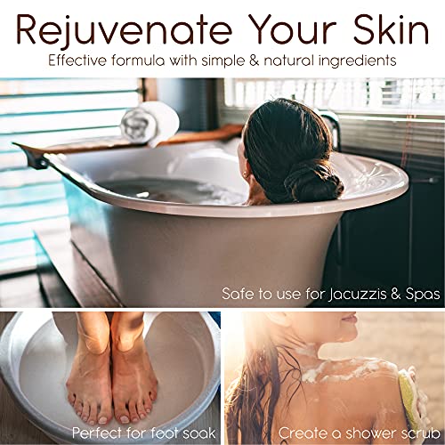Life Is Calm Epsom Salt Spa 6 Lb | Lavender | Dissolvable Therapy Formula For Bath #TOP2