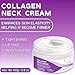 Retinol & Collagen Neck Firming Cream - Visibly Smooths Crepey Neck Skin & Deep Lines, Tightens and Lifts for a Hydrated, Youthful Look, Anti-Aging Face Care Cream for Women & Men 100g