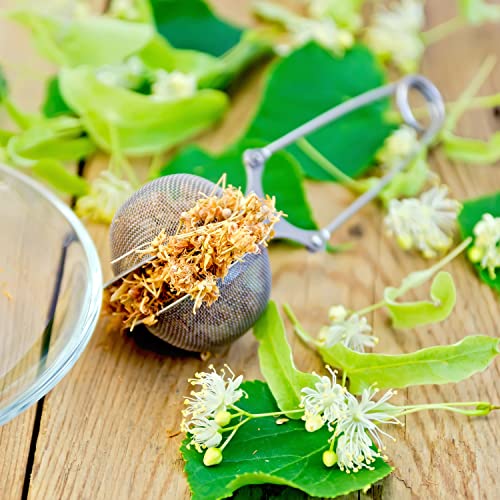 Stainless Steel Tea Strainer Tong-shaped Diameter 4.5 cm, Reusable and Environmentally Friendly Infuser for Herbal Teas, High Quality Loose Tea Strainer, Ideal for Tea Lovers and Infusions