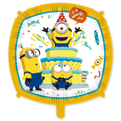 18In Minions: The Rise Of Gru Foil Balloon