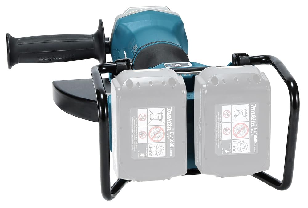 Makita DGA901ZKU2 akumulatorowa szlifierka kątowa 2 x 18 V z Bluetooth (bez akumulatora, bez ładowarki) w walizce transportowej