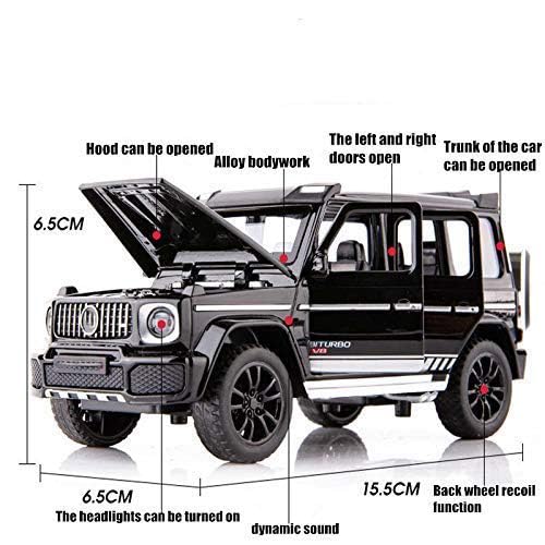 Image of Exclusive Alloy Metal Pull Back Die-cast Car 1 /32 BARABUS Diecast Metal Pullback Toy car with Openable Doors, Light Music Boys Gifts Toy-Colors As Per Stock