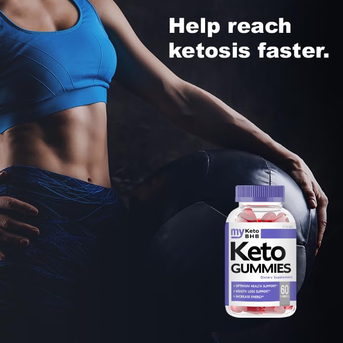 Miniatura 4 de My Keto BHB Keto Gummies - Gomitas Keto BHB Keto (paquete de 5, 300 gomitas)