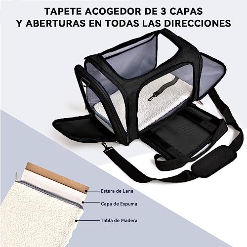 Mejores review On-line Transportadoras para perros soriana - solo los mejores. 24 Imagen adicional