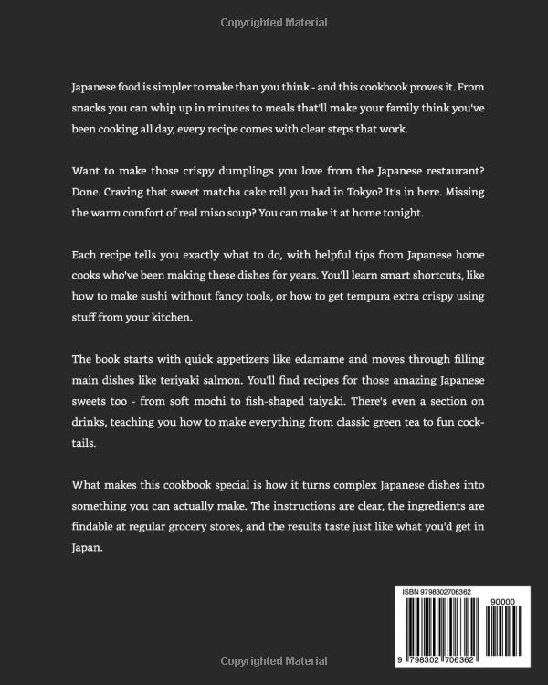 The Authentic Japanese Kitchen Cookbook: Top-Rated Homemade Japanese Recipes You'll Make Again and Again image 3