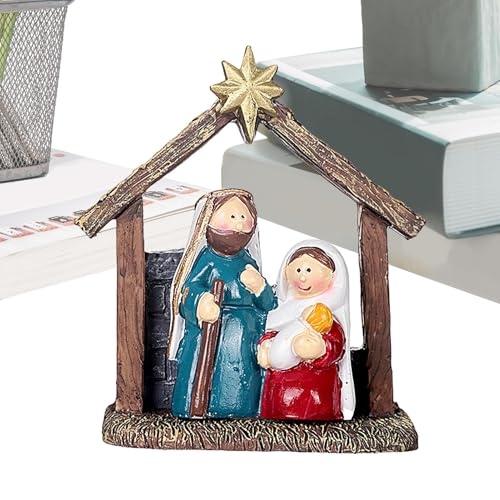 Presépio de Natal, Cena da Manjedoura | Cena da manjedoura do presépio de Natal | Presépio da Sagrad