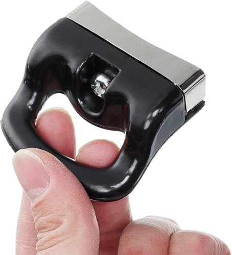 Miniatura 4 de HomeSoGood 4 manijas universales para ollas con tornillos de un solo agujero, olla a presión para los oídos, mango lateral corto, repuesto para olla