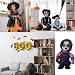 Imagen de Muñecas de Halloween con sonido de miedo activado por el tacto