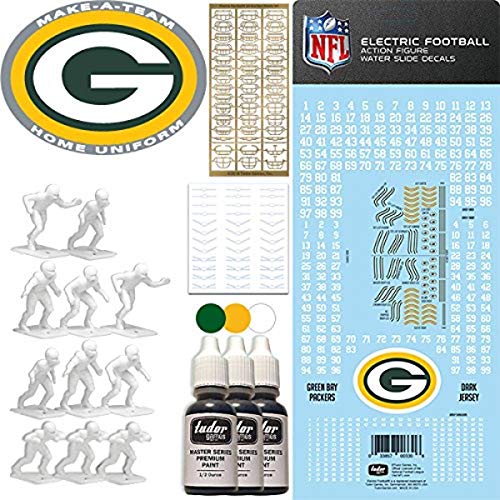 NFL Green Bay Packers NFL Home Uniform Make-A-Team Kit for
