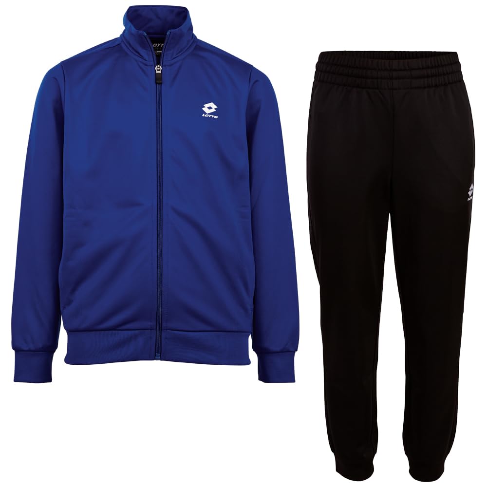 LOTTO 1124055J Unisex Kids, Training Suit, Regular Fit, Unisex Surf The Web 158-164