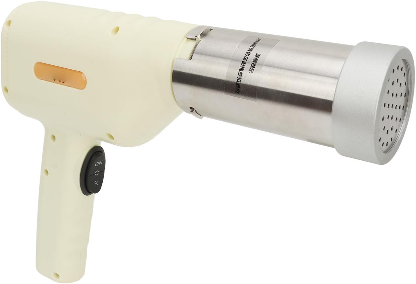 Electric Noodle Maker, Automatic Pasta Maker Machine with 304 Stainless Steel, Handheld Cordless Design for Home Kitchen, Easy One Button Operation