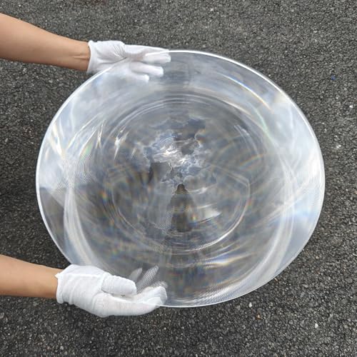 Image of Fresnel Lens Large, Diameter 500mm, Focal Length 600mm, Plastic (Acrylic) Lens for solar collecting, magnifying, solar death ray, solar projector fire starter