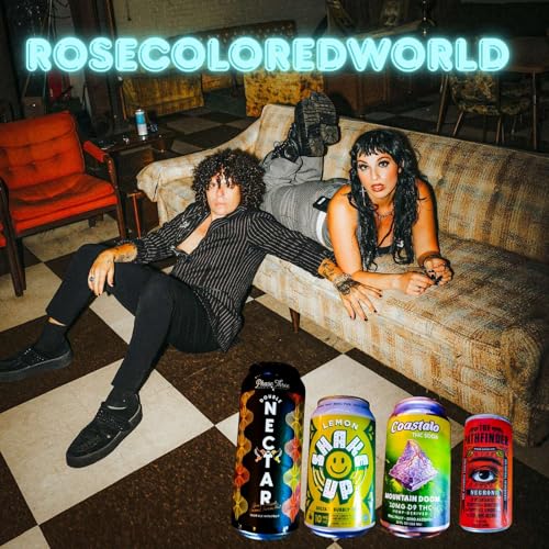 rosecoloredworld Addison and Rae returns!! Live at Hop Station
