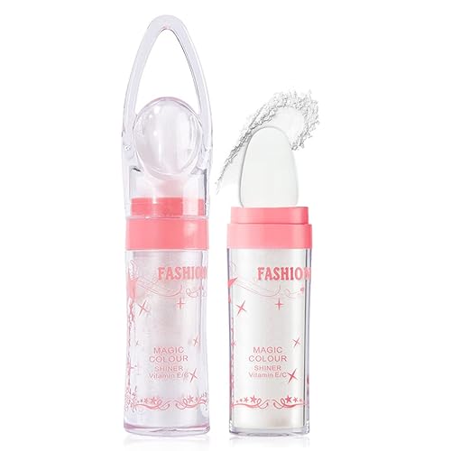 Purpurina corporal polvo de Hadas Glitter resaltador corporal alto brillo brillo de hadas brillante polvo de palmaditas para iluminar el cabello los