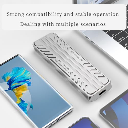 Gabinete M.2 NVMe SSD USB3.2 Gen2 10Gbps PH882JS miniatura 3