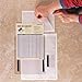 Document Holder, Clear, 9 x12 in, Mag, PK50