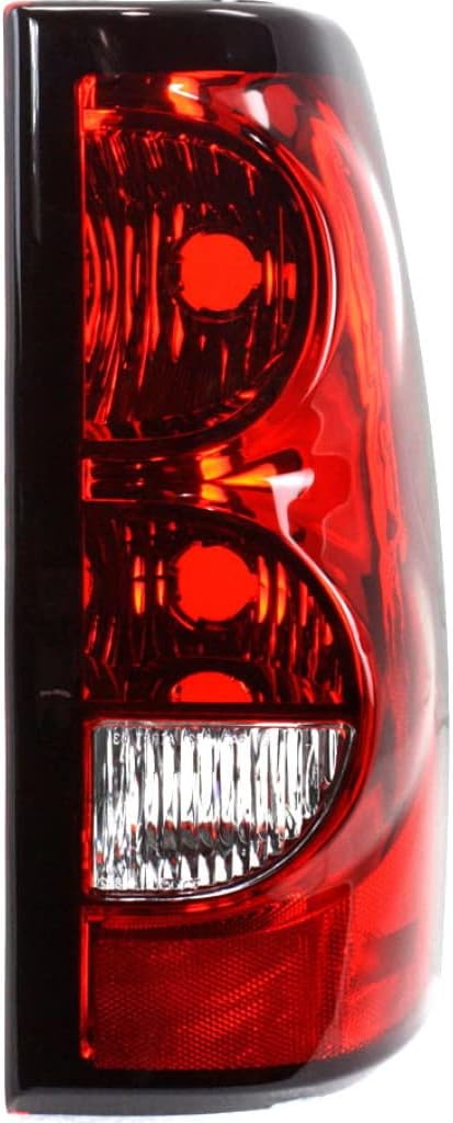 KarParts360 For Chevy Silverado 2500 HD Tail Light Assembly 2004 2005 2006 Driver and Passenger Side Pair CAPA Certified GM2800174, GM2801174 | 15844157, 15844156, 15273473