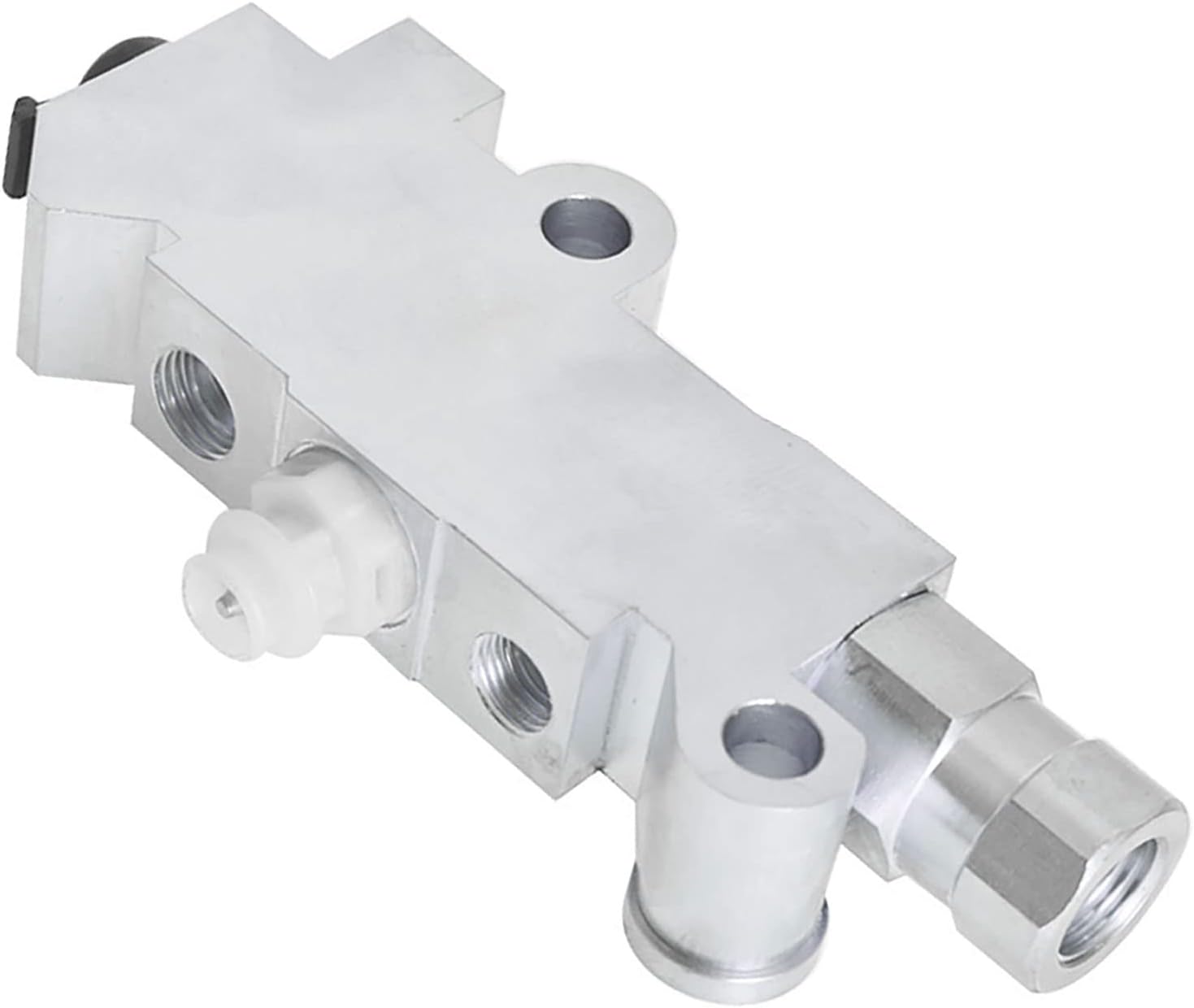 Silscvtt Aluminum Combination Proportioning Valve Disc Brake PV2 Combination-Proportioning Valve Replacement for Chevy and GM 172-1353 172-1361