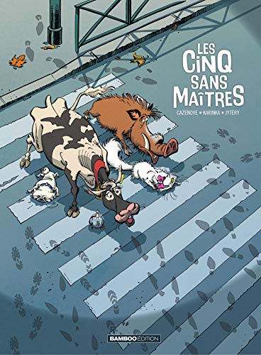 Télécharger Les 5 sans maitres - Tome 1 livre En ligne