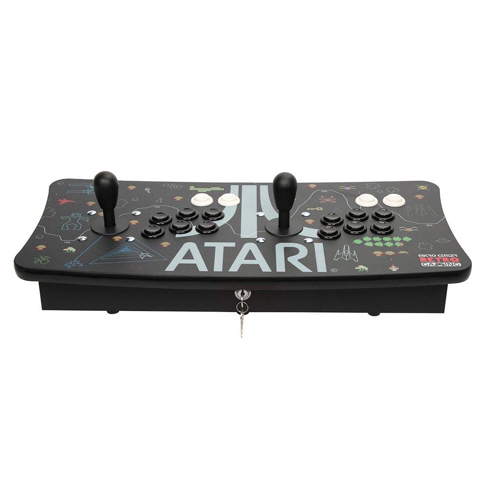Amazon.com: Ultimate Arcade Fightstick USB Dual Joystick 2 Player