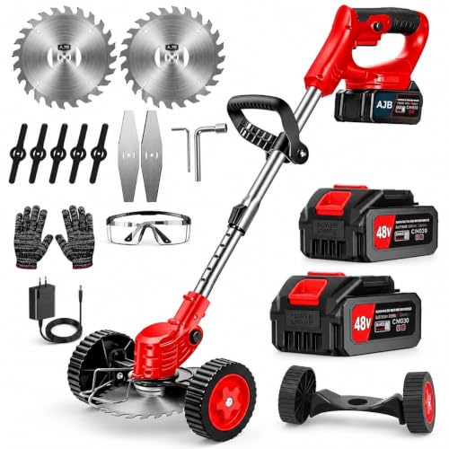 AJB 48V Wireless Rechargeable Edge Cutter 25cm - Image 2