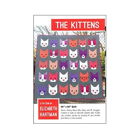 Elizabeth Hartman The Kittens Pattern Cover