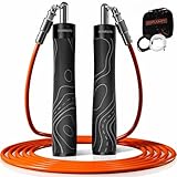 3 austauschbare Seile – Speed Rope (100 g), Standard Rope (160 g) & Heavy Rope (250 g) für Cardio, Ausdauer & Kraft. Ein Set – unbegrenzte Möglichkeiten.