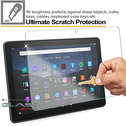 TECHGEAR [2 Pezzi] Vetro Temperato Compatibile con...