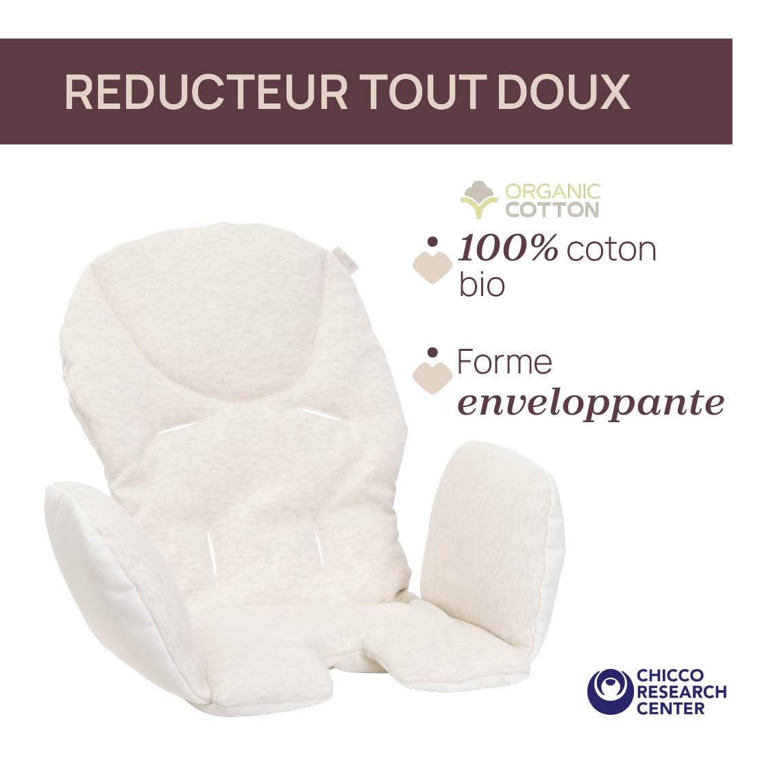 Chicco Polly Armonia Trona Evolutiva para Niños de 0 Meses hasta 40 kg, Trona 3en1, 9 Niveles de altura, 3 Posiciones de reclinado, Reposapiés Regulables, 4 Ruedas, Cierre Compacto, Marron