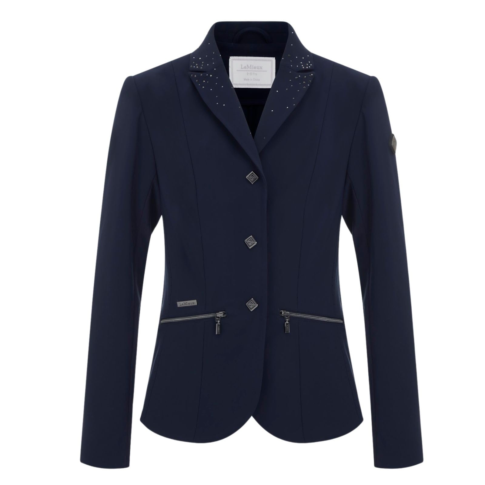 Lemieux Junior Pro Show Jacket - Navy - Size: Age 7