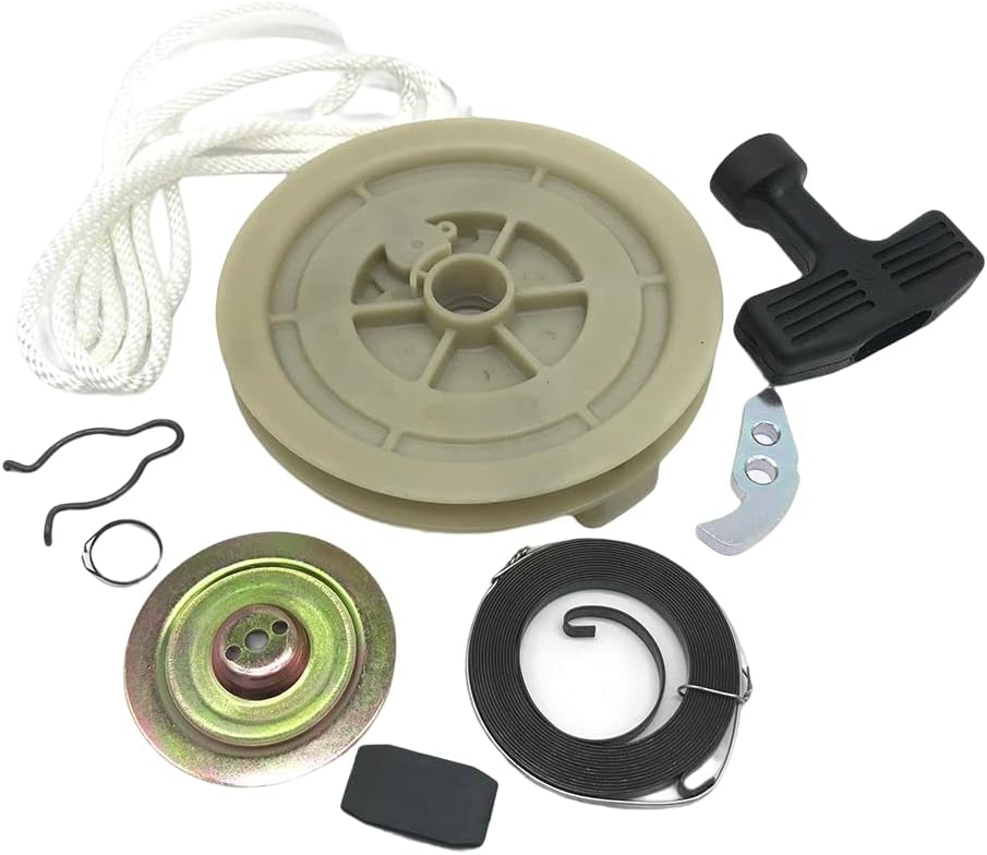 Recoil Pull Starter Start Repair Rebuild Kit for Polaris Sportsman 400 450 500 CC ATV Quad