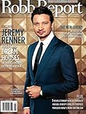 Robb Report Magazine May 2016 - Captain America's JEREMY RENNER Cover
