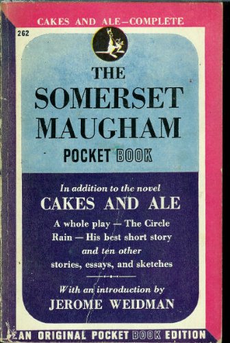 Cakes and Ale B000EB8DEK Book Cover